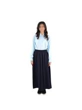 تنورة كحلي موديل 1023