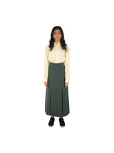 تنورة زيتي موديل 1034