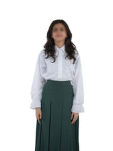 بلوزة سحاب ابيض نص كم