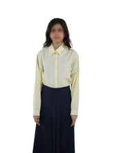 بلوزة قلاب اصفر