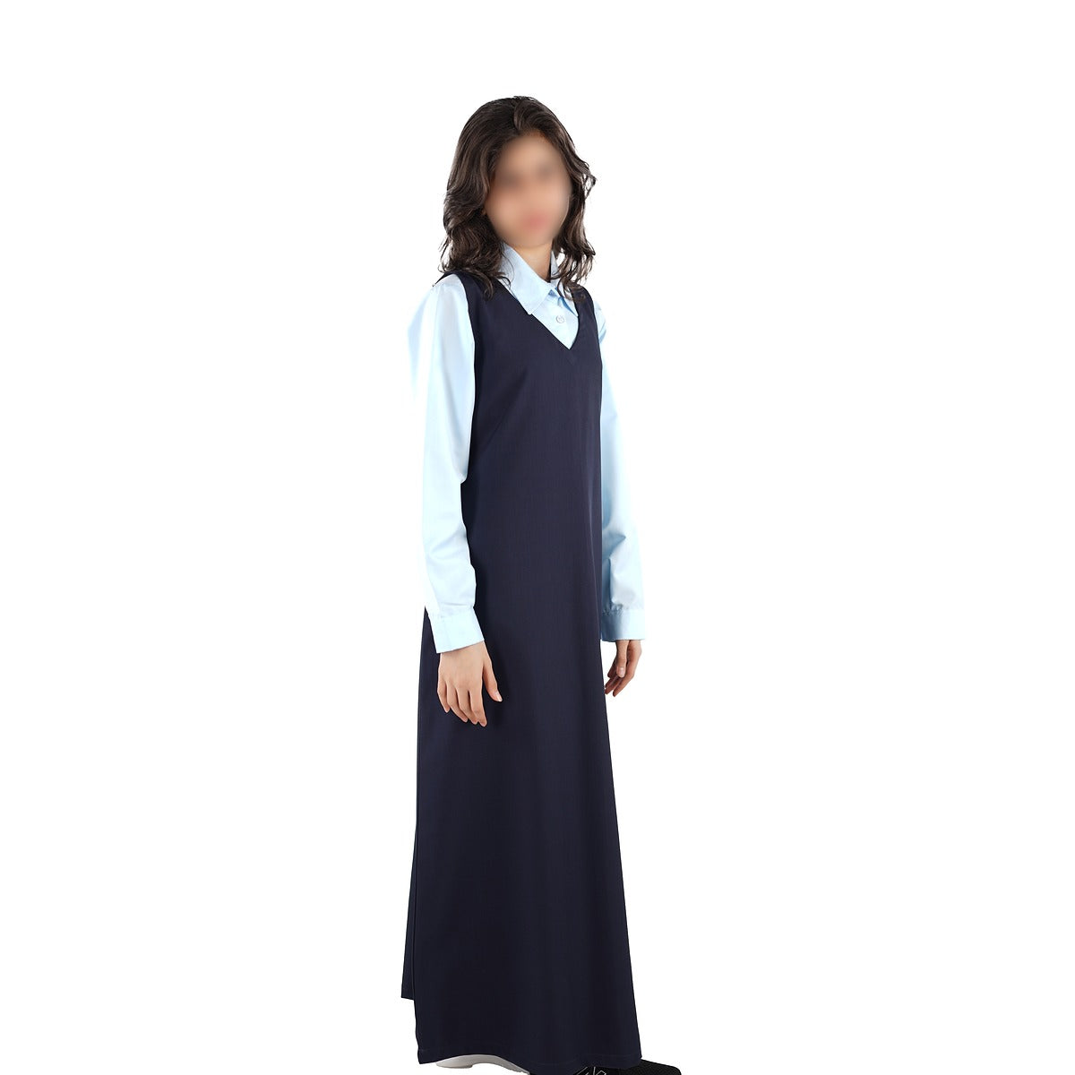 شيال كحلي سادة موديل 833