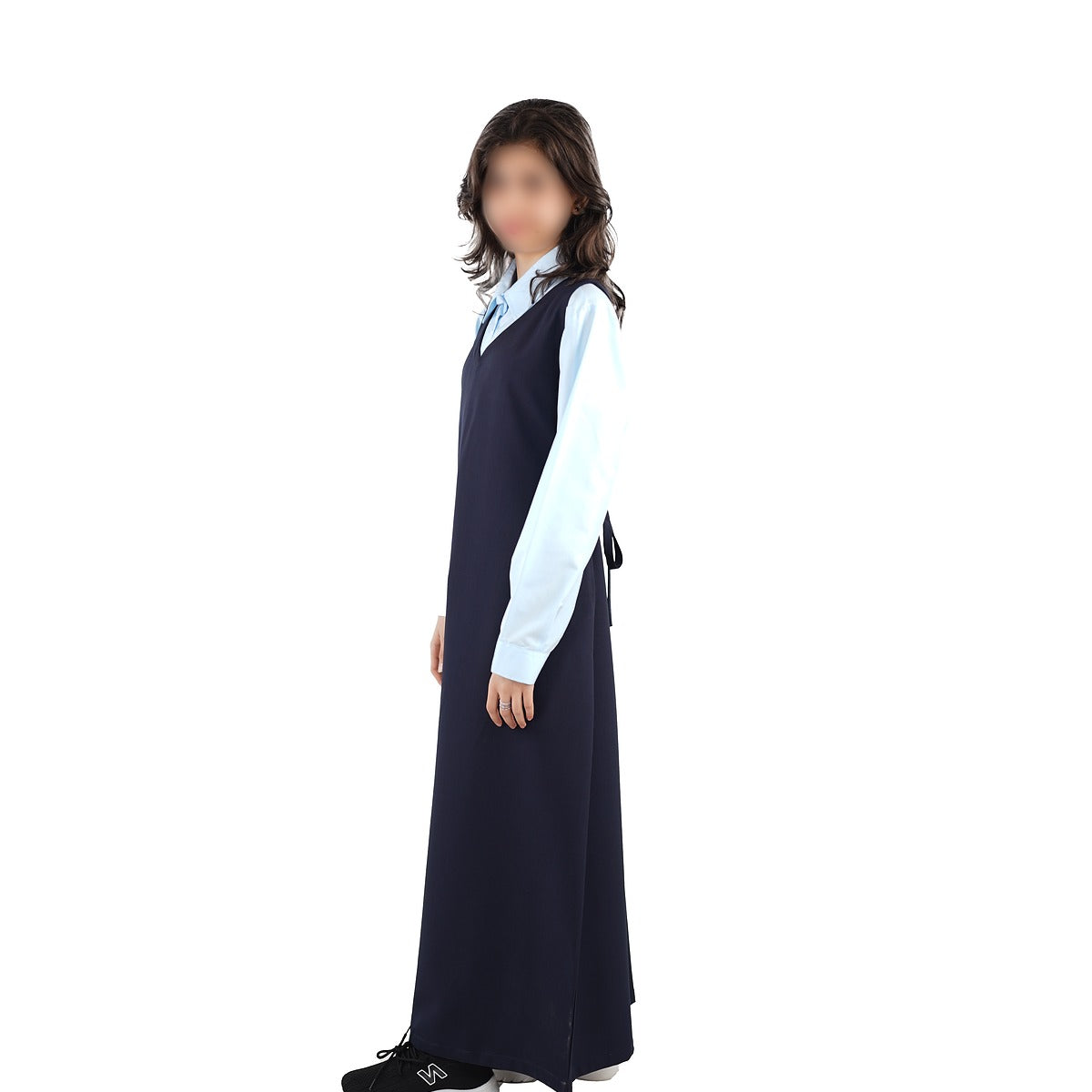 شيال كحلي سادة موديل 833