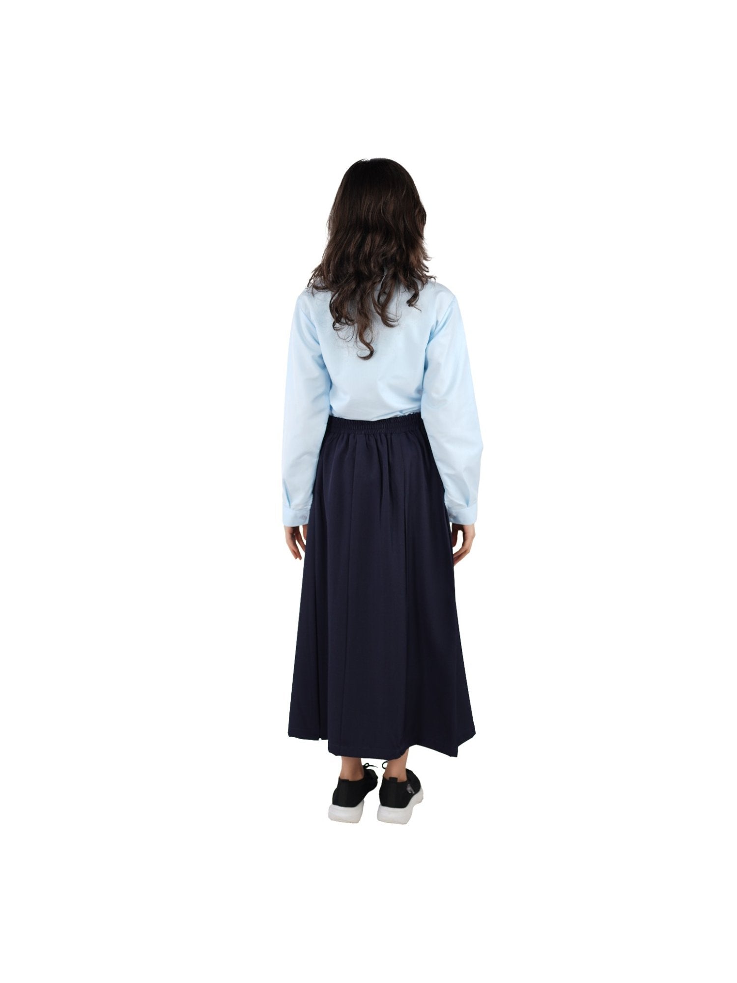 تنورة كحلي موديل 1036