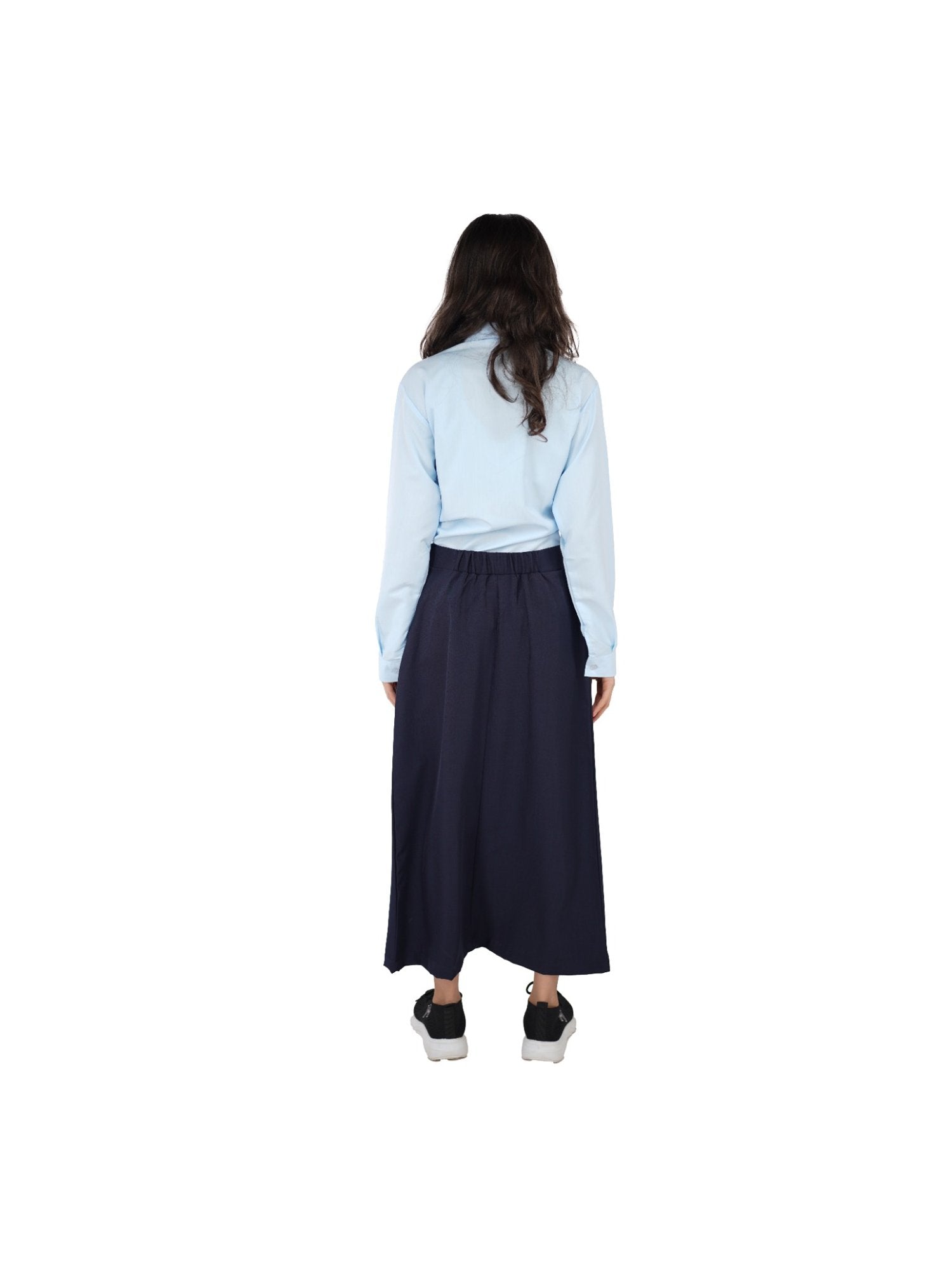 تنورة كحلي موديل 1039