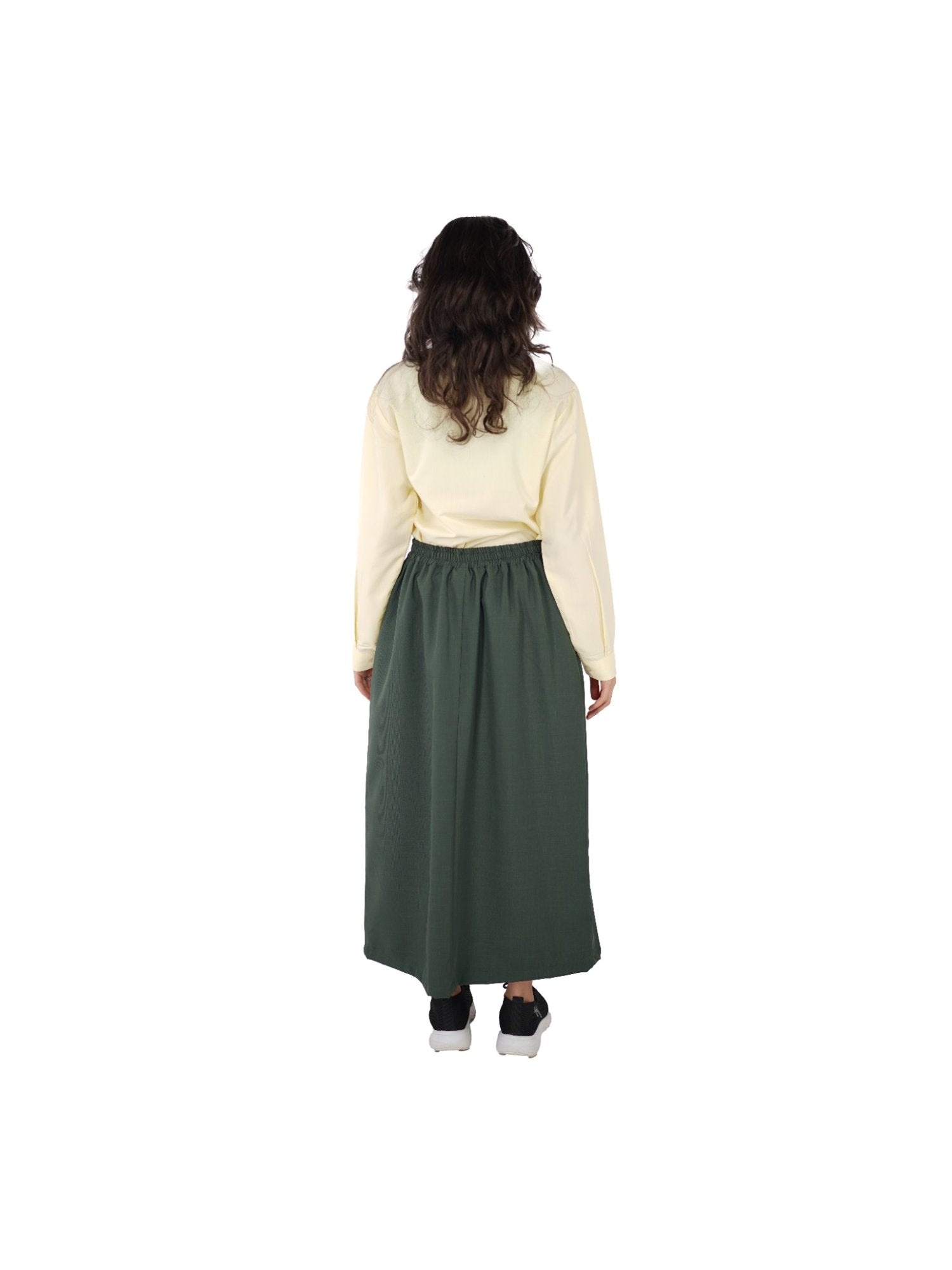 تنورة زيتي موديل 1028