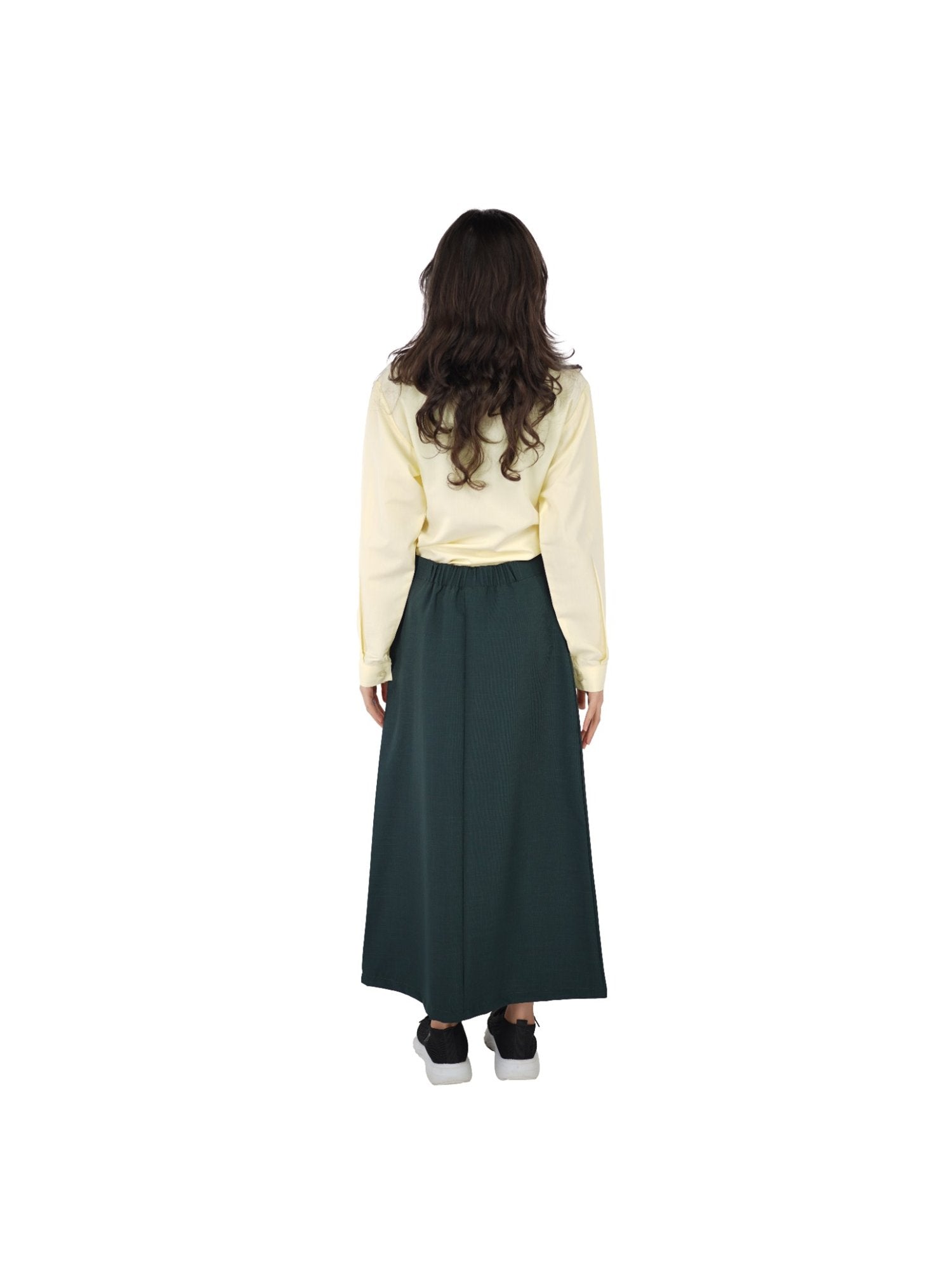 تنورة كحلي موديل 1040