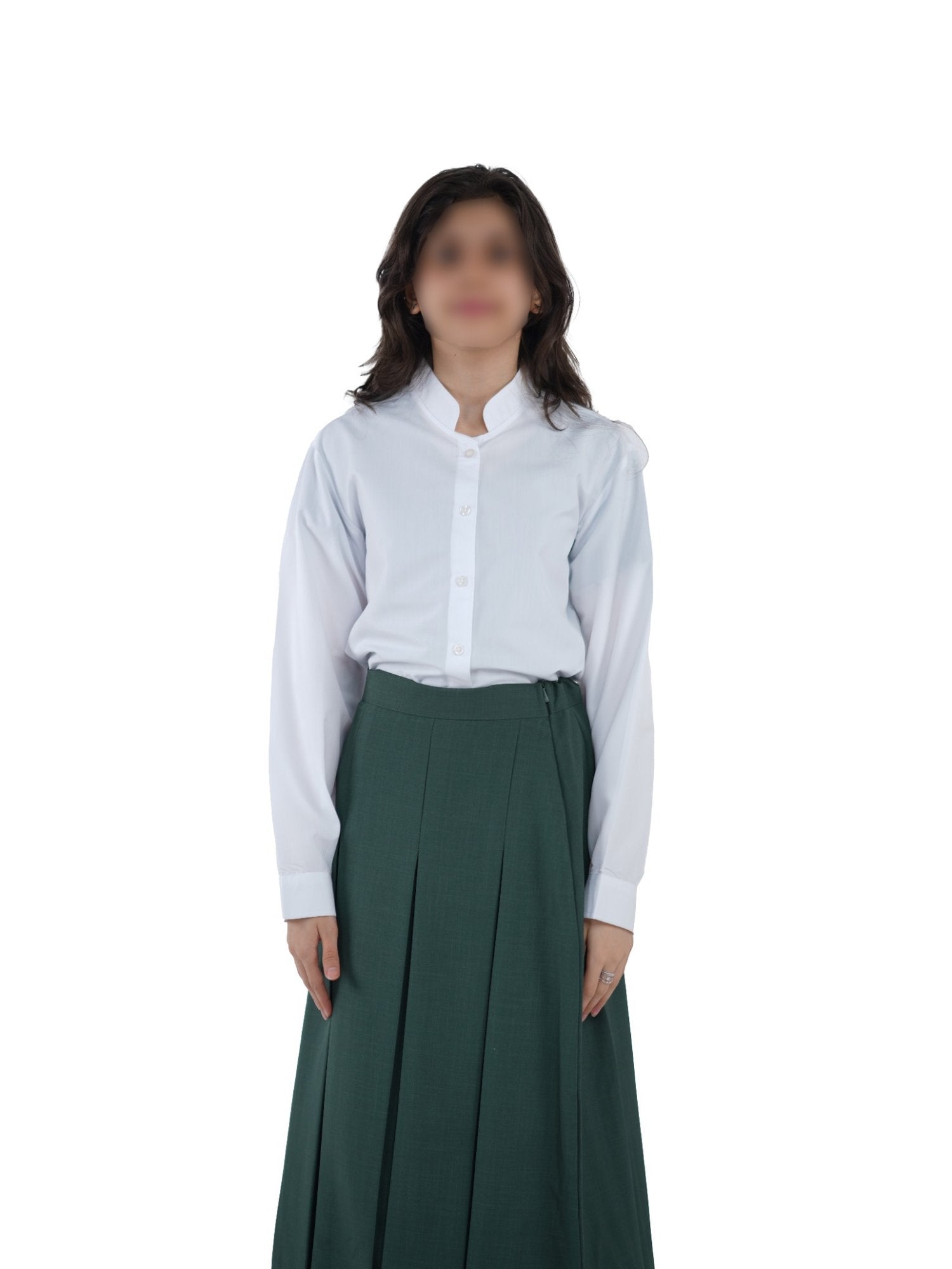 بلوزة بدون قلاب