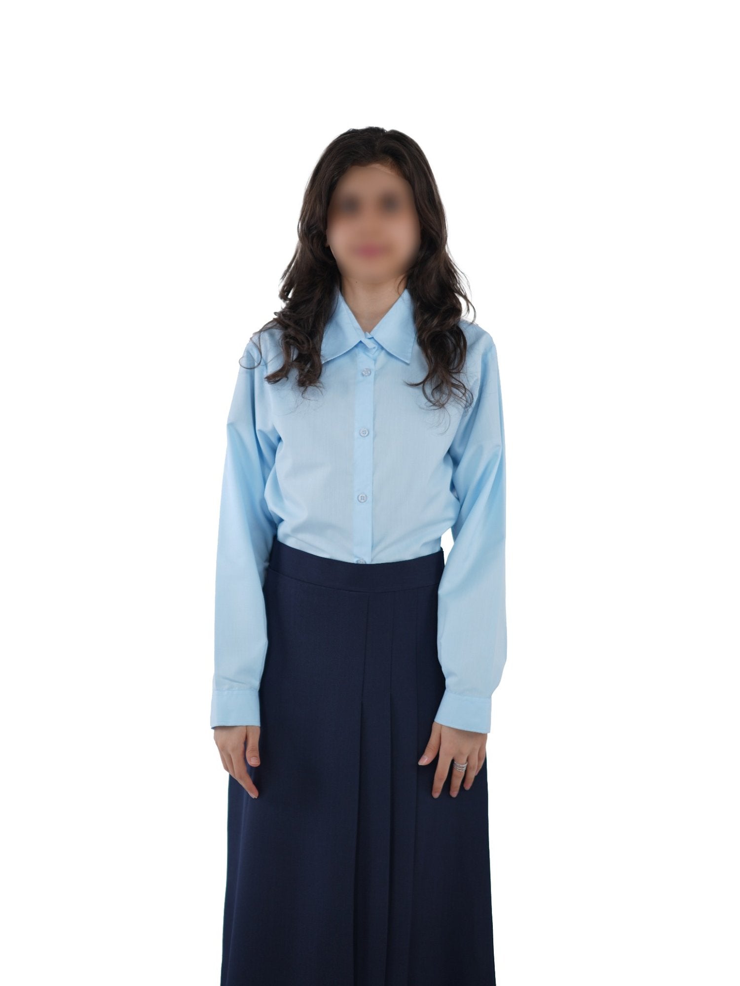 بلوزة قلاب سماوي