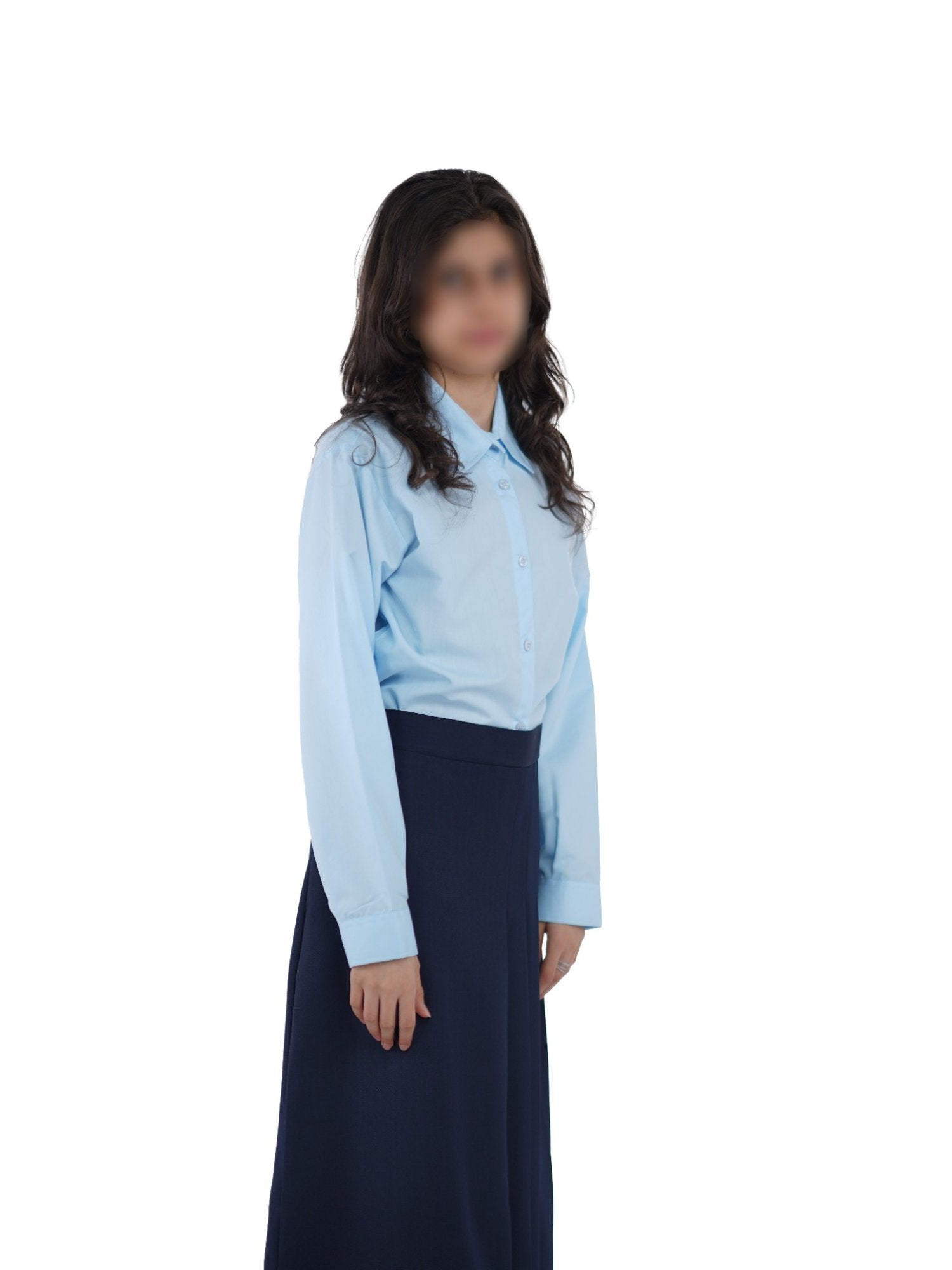 بلوزة قلاب سماوي