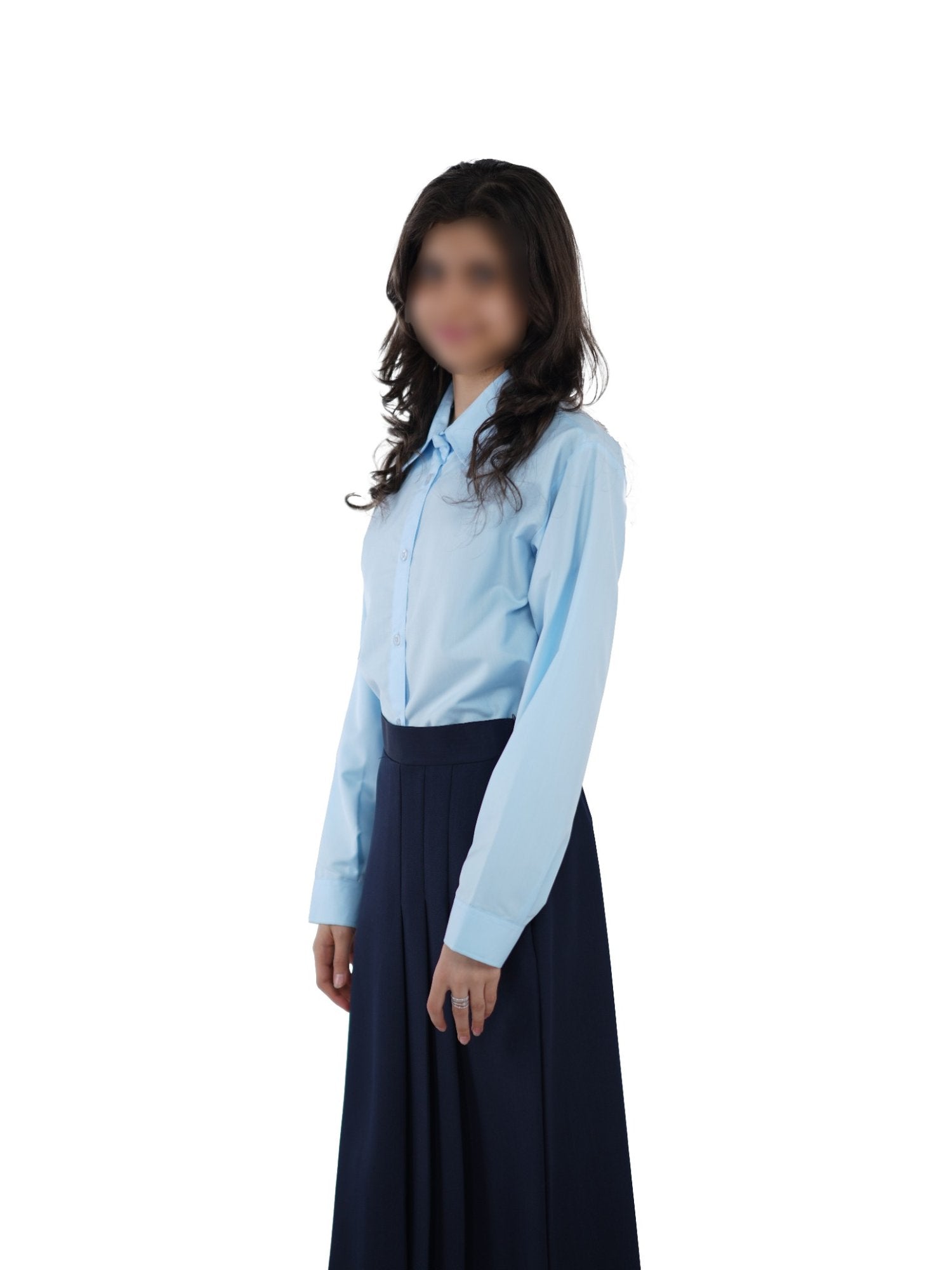 بلوزة قلاب سماوي