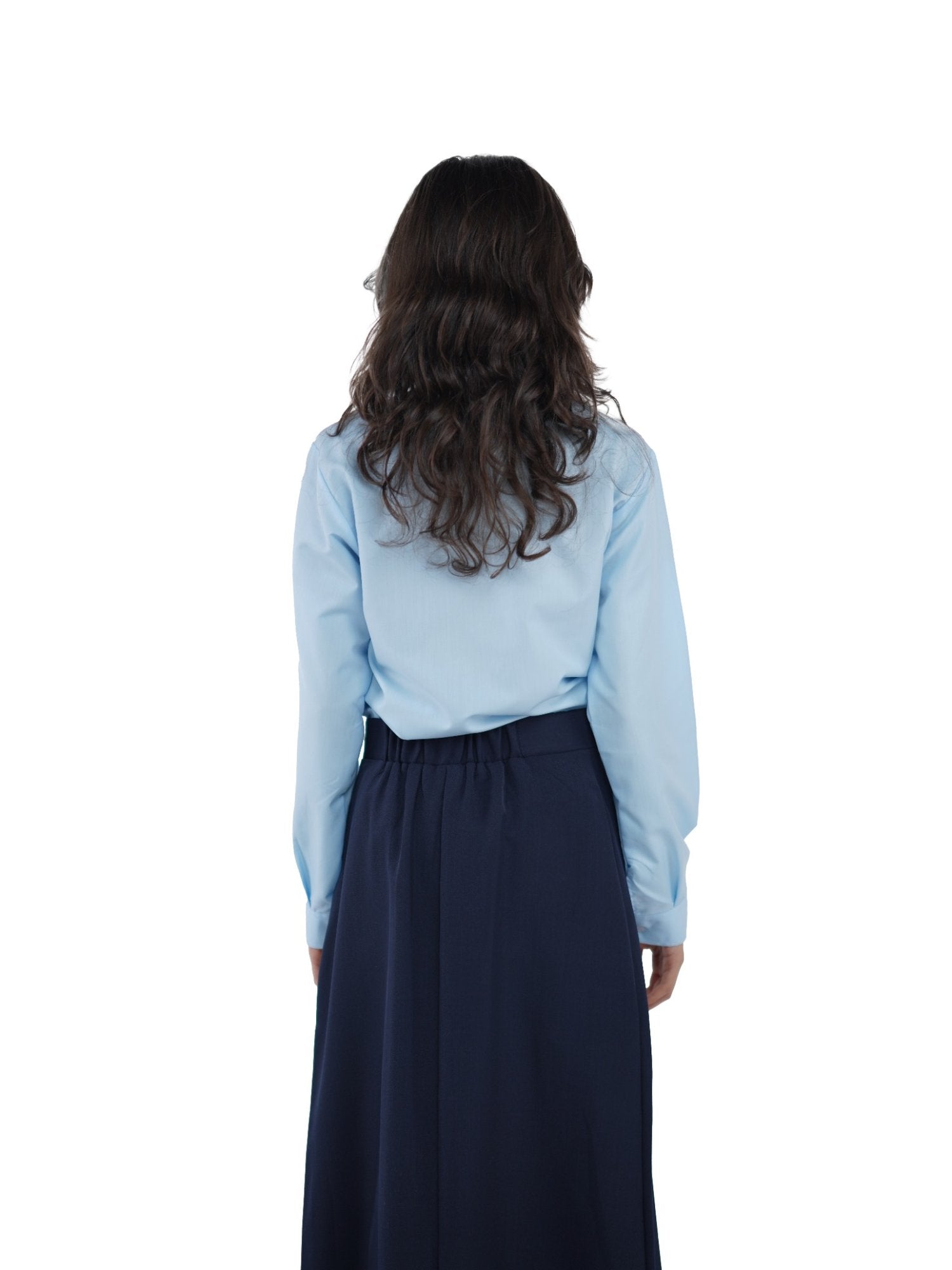 بلوزة قلاب سماوي