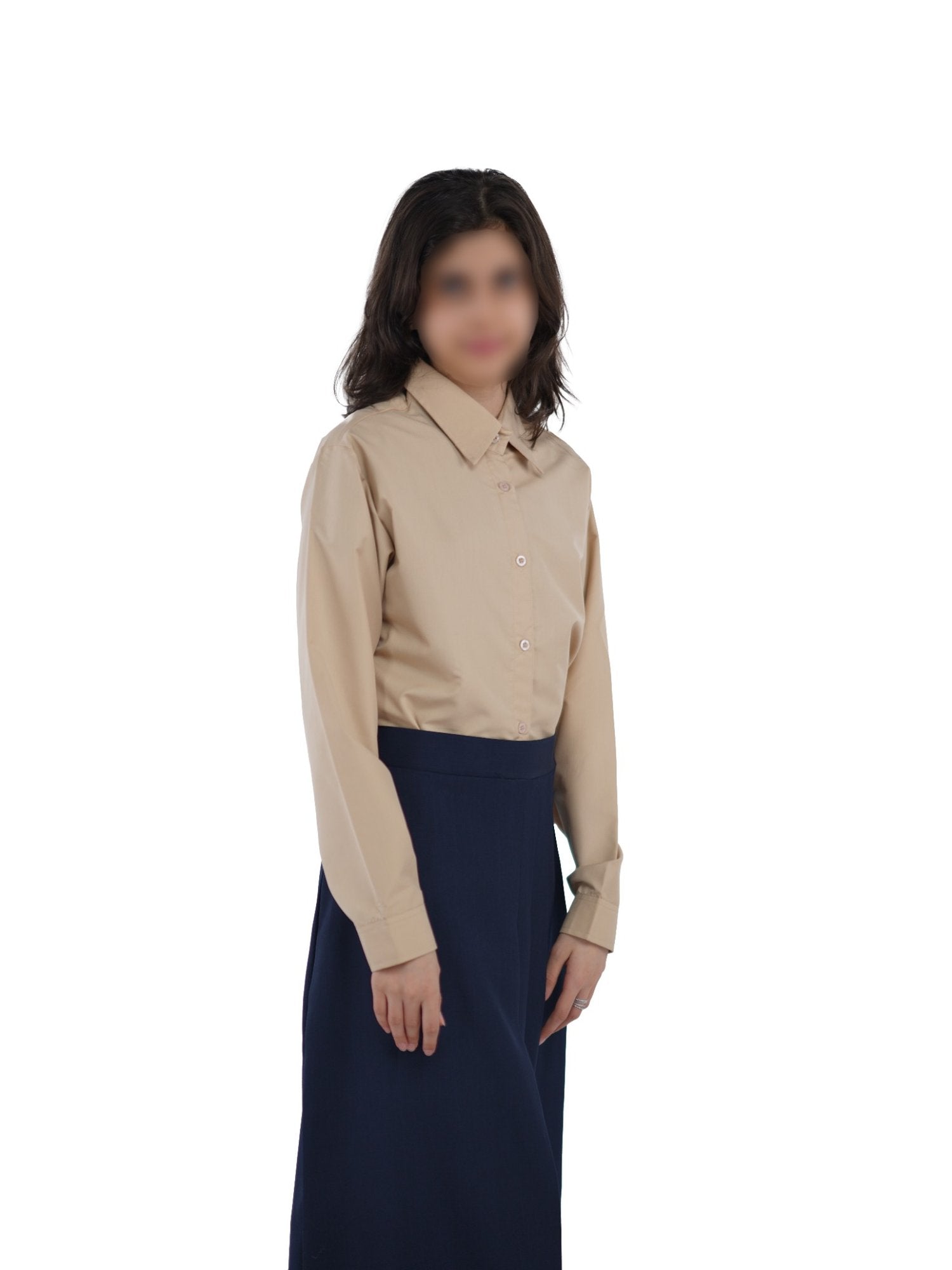 بلوزة قلاب بيج