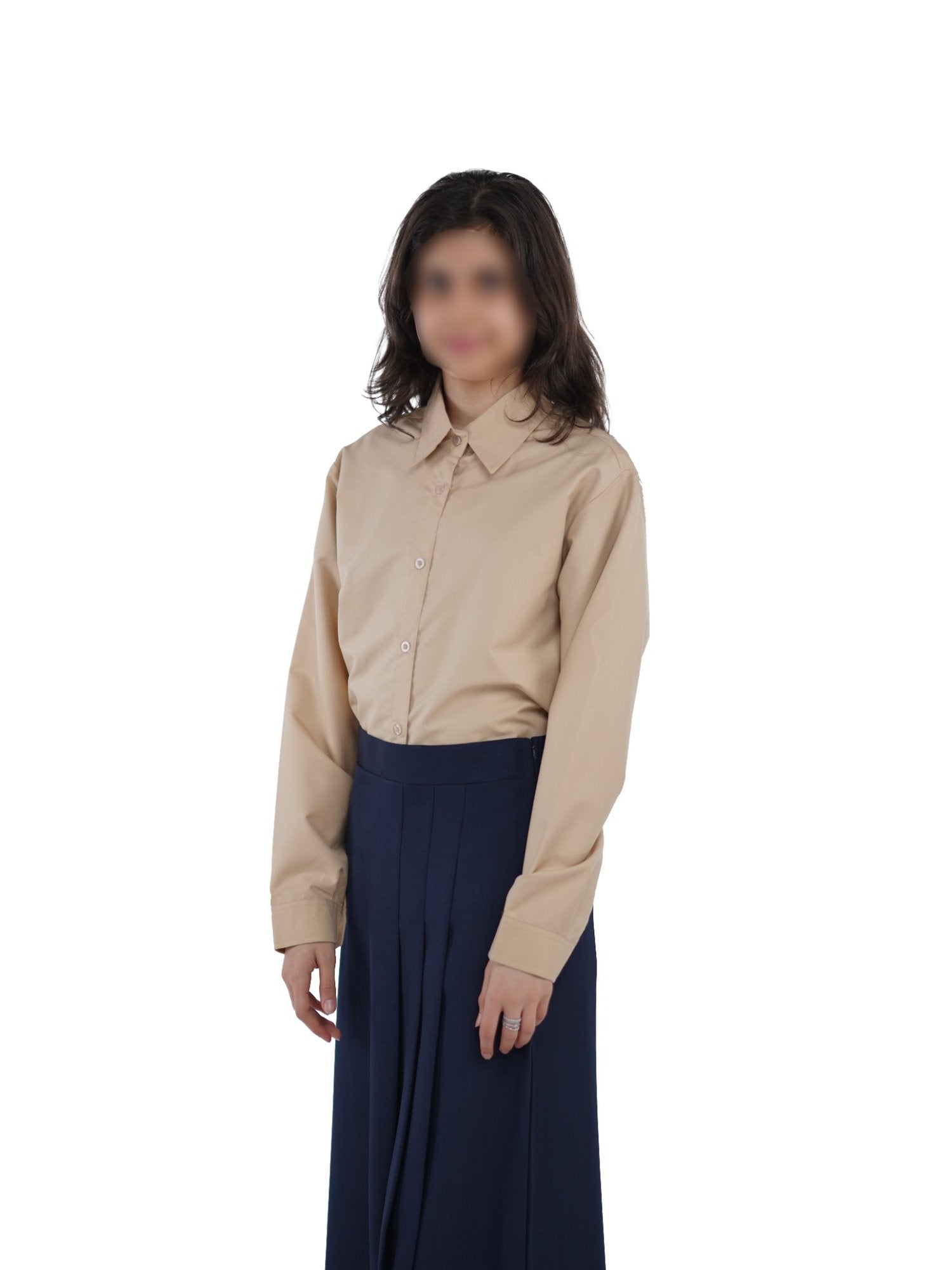 بلوزة قلاب بيج