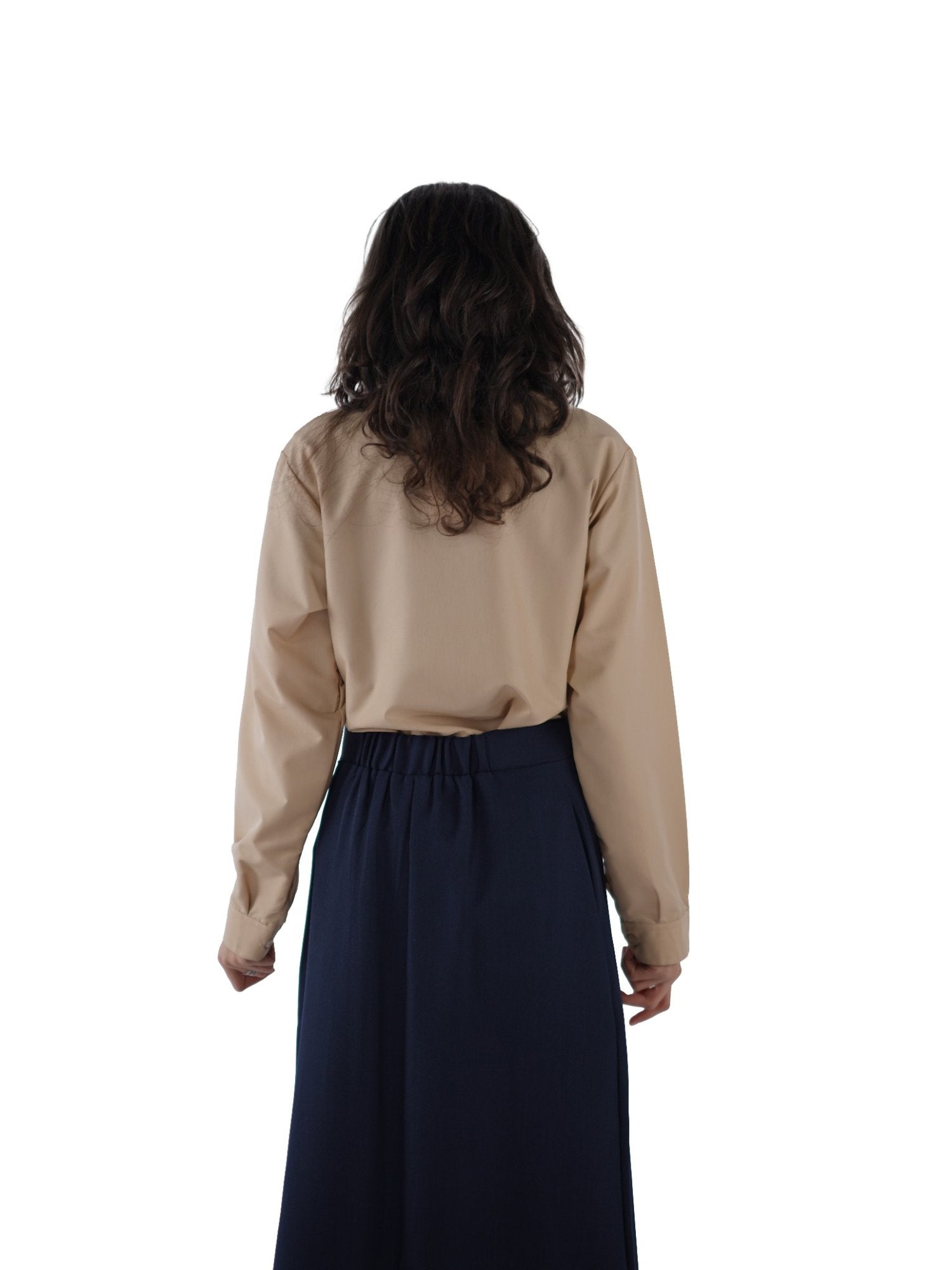 بلوزة قلاب بيج