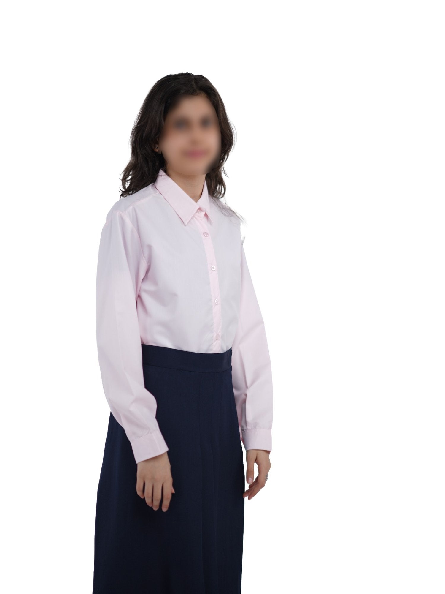 بلوزة قلاب زهري