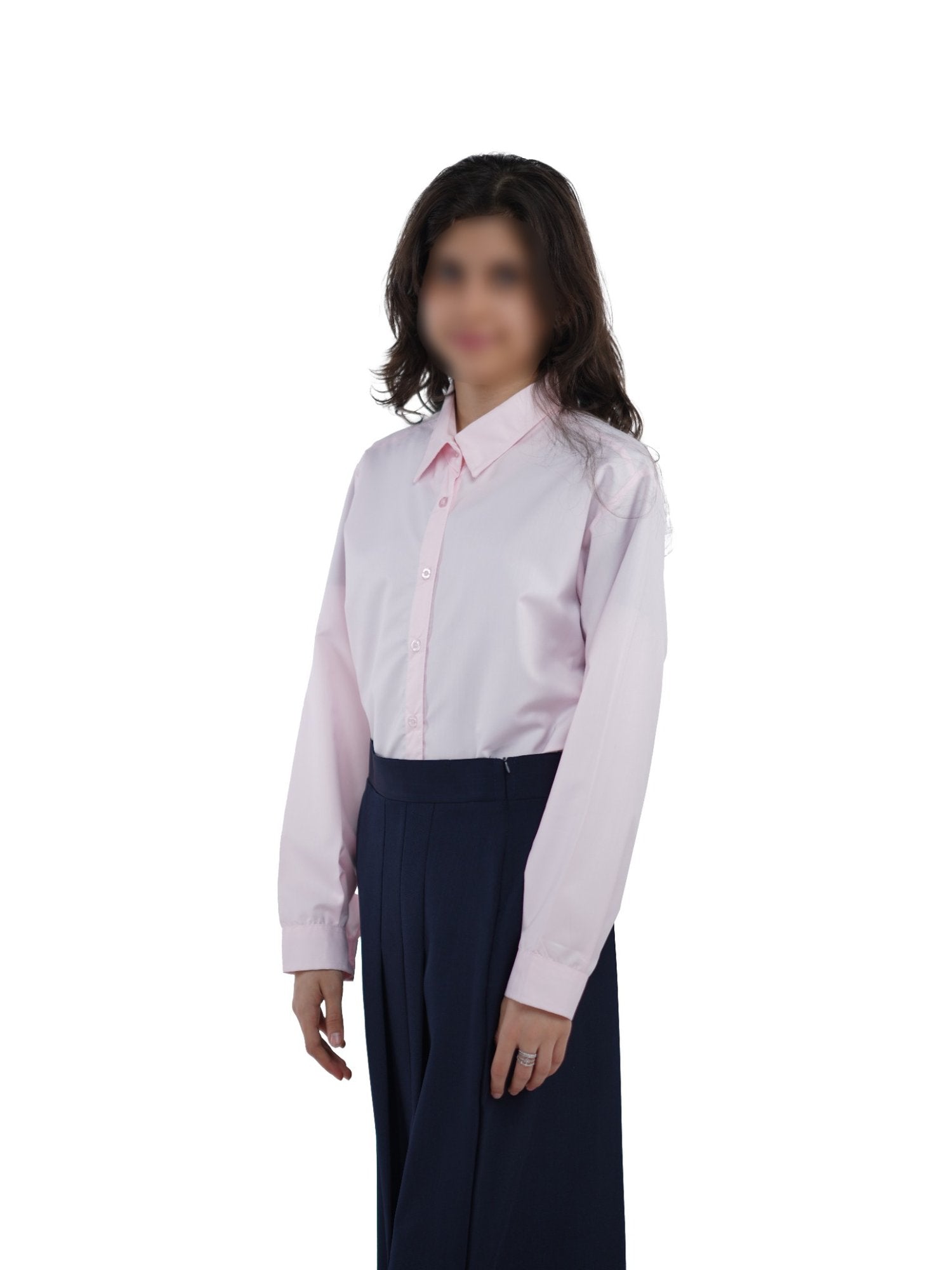 بلوزة قلاب زهري