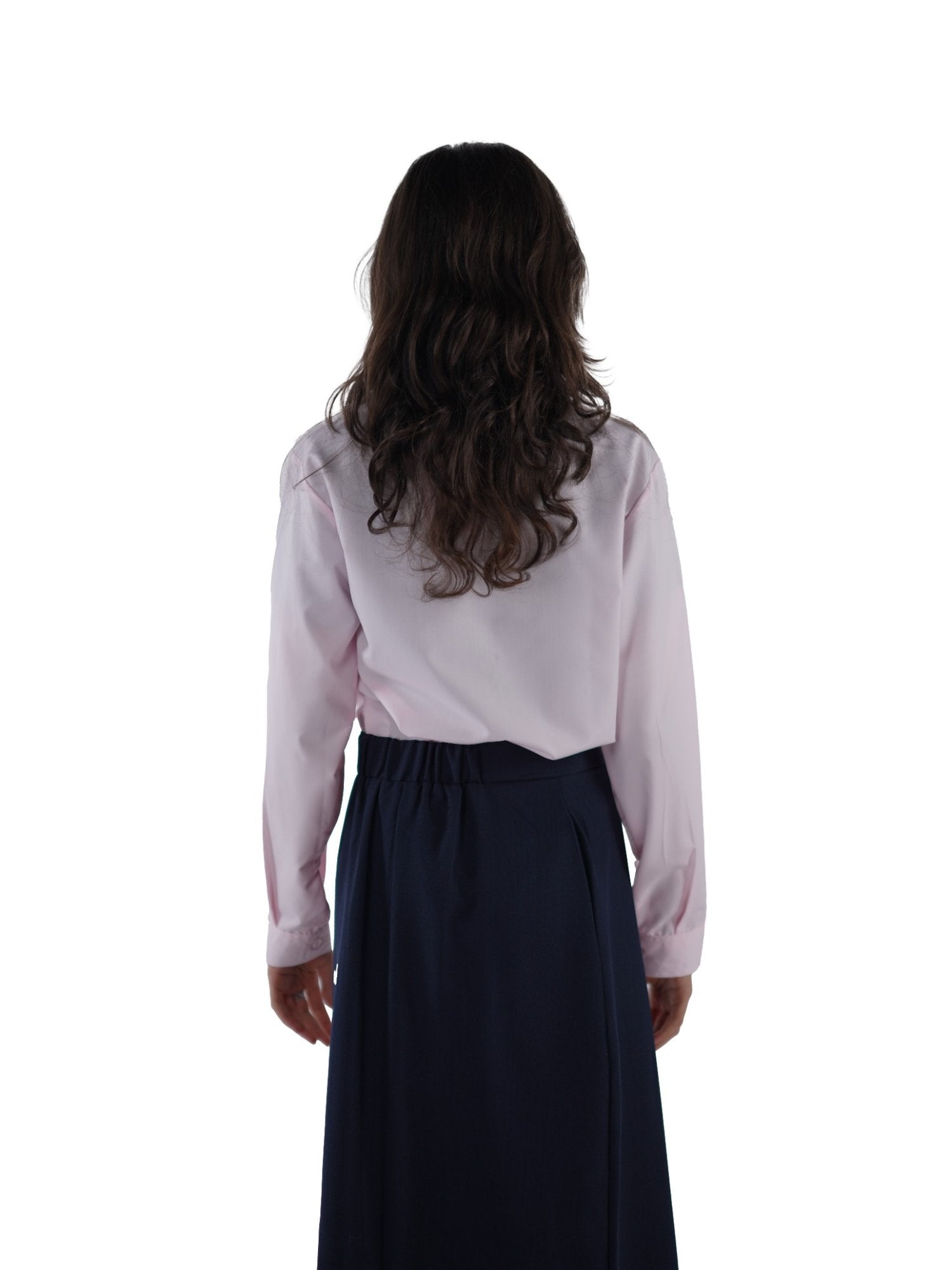 بلوزة قلاب زهري